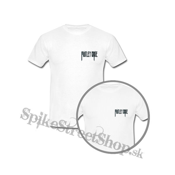MOTLEY CRUE - Theatre Of Pain Logo - biele detské tričko