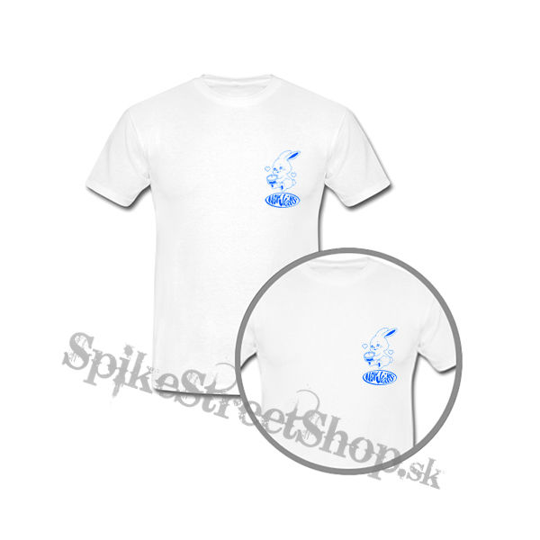 NEWJEANS - Logo & Bunny - biele detské tričko