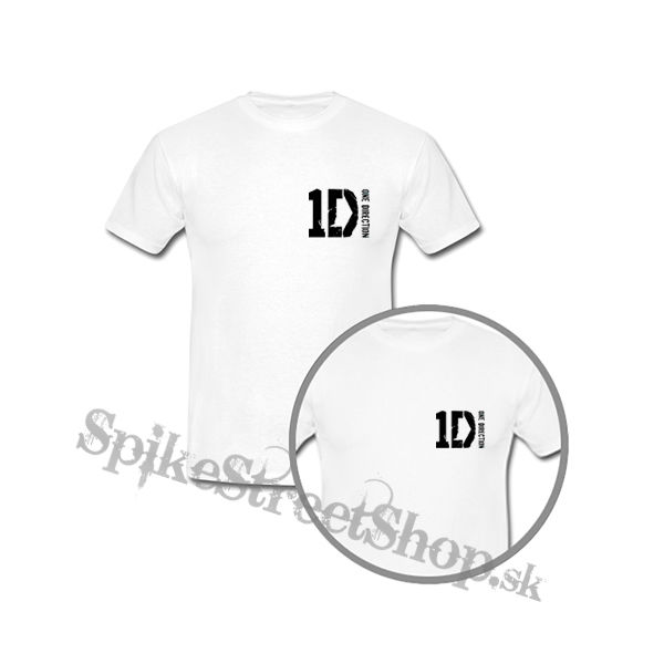 ONE DIRECTION - Logo - biele detské tričko