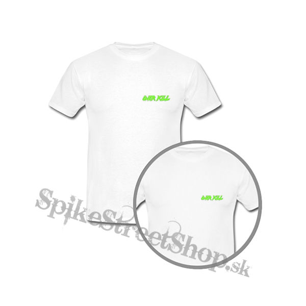 OVERKILL - Logo Green - biele detské tričko