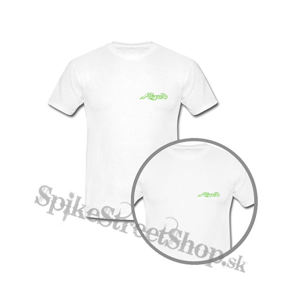 POISON - Logo Green - biele detské tričko
