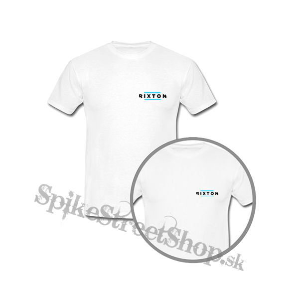 RIXTON - Logo - biele detské tričko