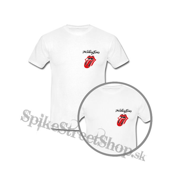 ROLLING STONES - Tongue  Motive 2 - biele detské tričko