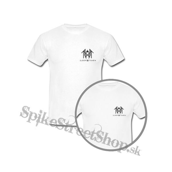 SLEEP TOKEN - Logo - biele detské tričko