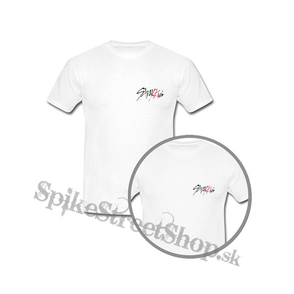 STRAY KIDS - Logo - biele detské tričko