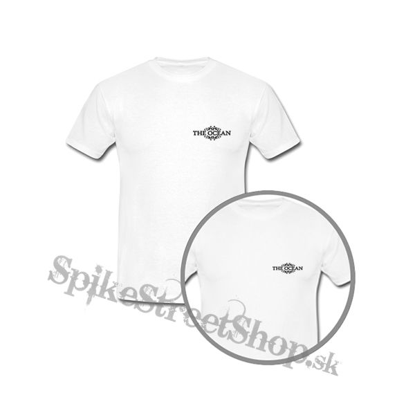 THE OCEAN - Logo Metal Band - biele detské tričko