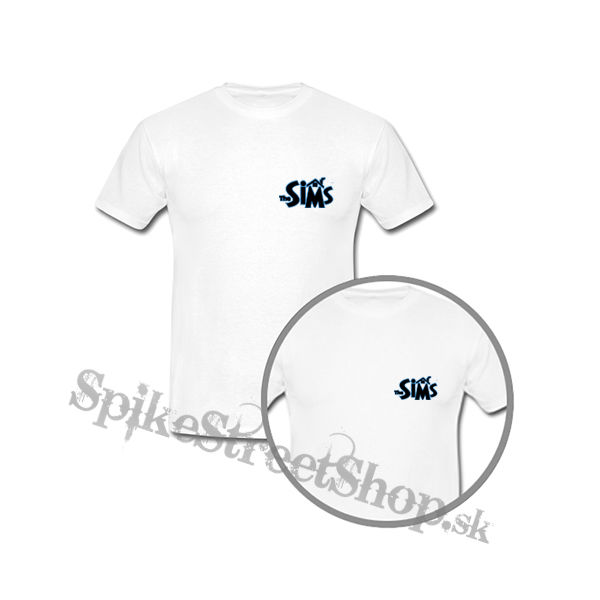 THE SIMS - Logo - biele detské tričko