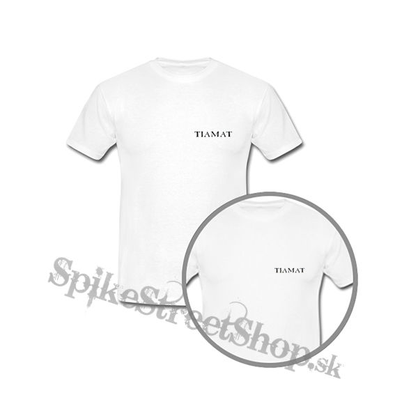 TIAMAT - Logo Wildhoney - biele detské tričko