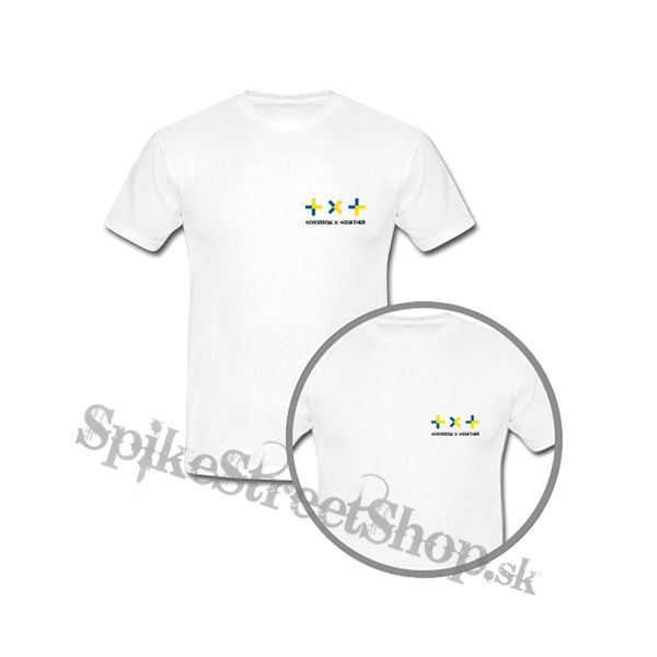 TXT - TOMORROW X TOGETHER - Logo Symbol - biele detské tričko
