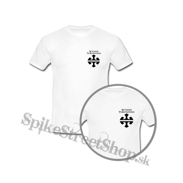 WITHIN TEMPTATION - Logo - biele detské tričko