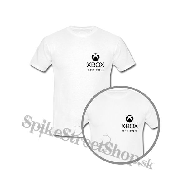 XBOX - Series X - biele detské tričko