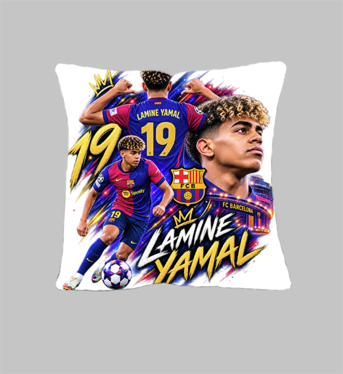 LAMINE YAMAL - Poster Motive 1 - vankúš