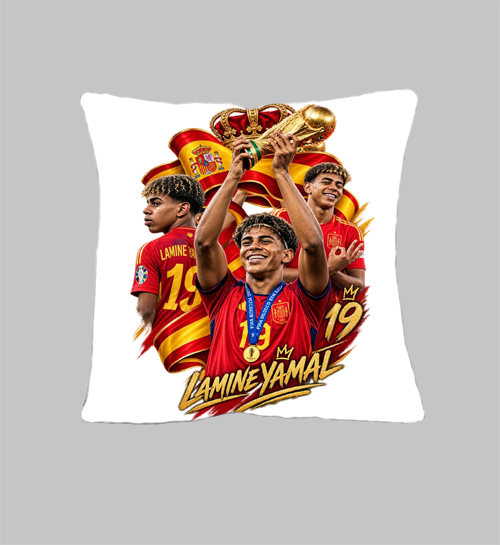 LAMINE YAMAL - Poster Motive 4 - vankúš