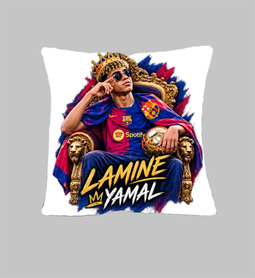 LAMINE YAMAL - Poster Motive 5 - vankúš