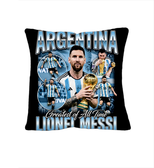 LIONEL MESSI - Argentina Poster - vankúš
