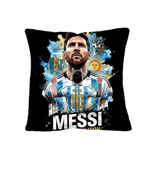 LIONEL MESSI - Legendary Icon - vankúš