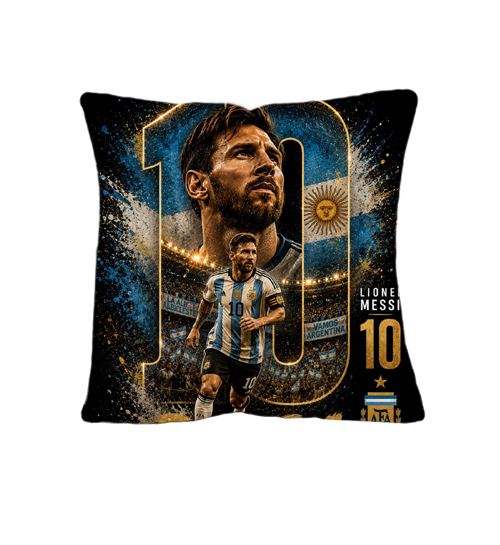 LIONEL MESSI - Legends Never Die - vankúš