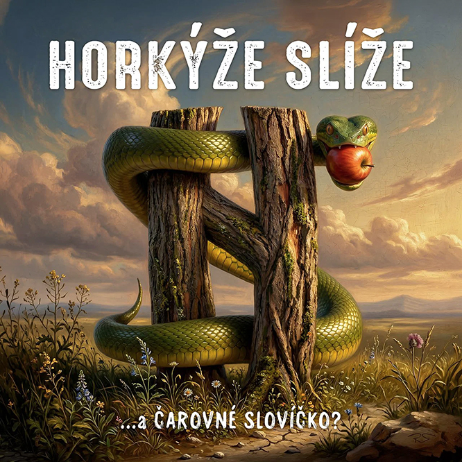 HORKÝŽE SLÍŽE - ...a ČAROVNÉ SLOVÍČKO? (cd)