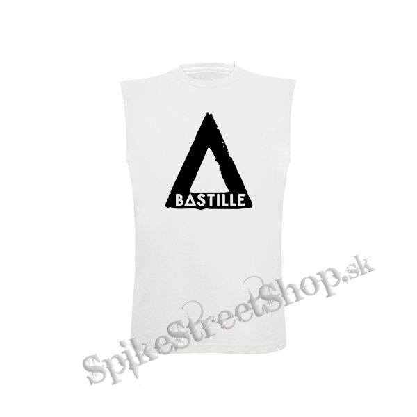 BASTILLE - Sign  Motive 2 - biele pánske tričko bez rukávov