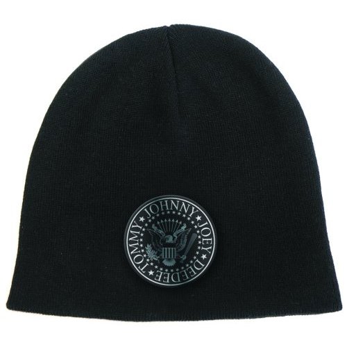 RAMONES - Presidential Seal - čierna zimná čiapka