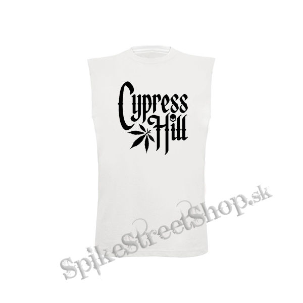 CYPRESS HILL - Logo Motive 2 - biele pánske tričko bez rukávov