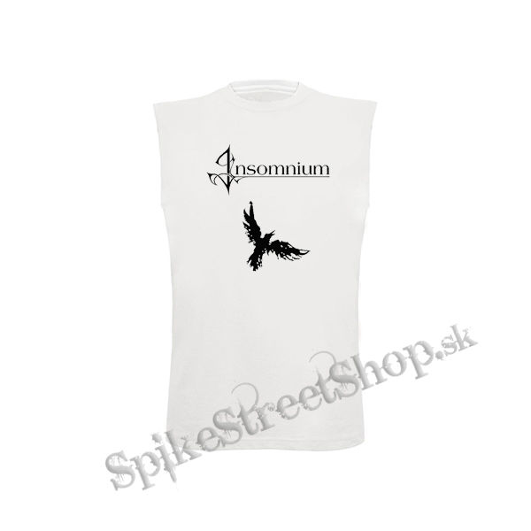 INSOMNIUM - Bird - biele pánske tričko bez rukávov