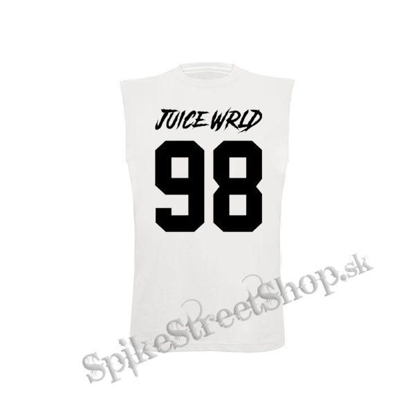 JUICE WRLD - 98 - biele pánske tričko bez rukávov