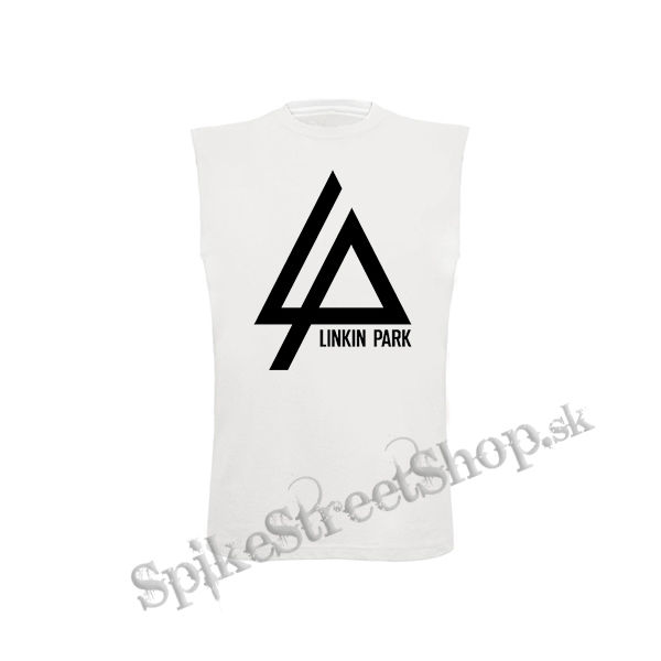 LINKIN PARK - Crest - biele pánske tričko bez rukávov