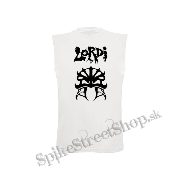 LORDI - Symbol - biele pánske tričko bez rukávov