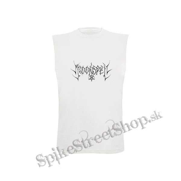 MOONSPELL - Logo - biele pánske tričko bez rukávov