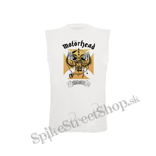 MOTORHEAD - Best Of - biele pánske tričko bez rukávov