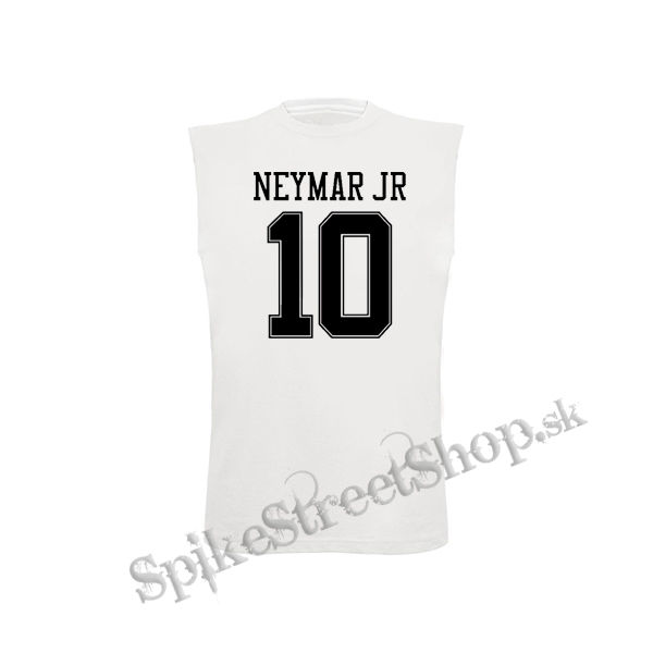 NEYMAR JR - biele pánske tričko bez rukávov