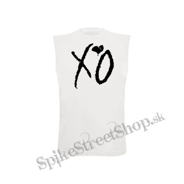 THE WEEKND - XO Logo - biele pánske tričko bez rukávov