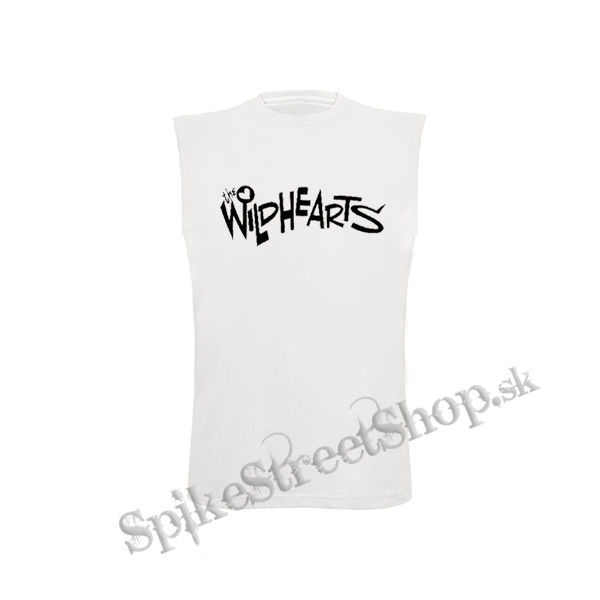 THE WILDHEARTS - Logo - biele pánske tričko bez rukávov