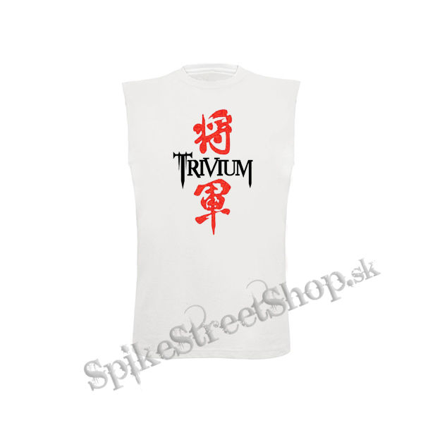 TRIVIUM - Shogun - biele pánske tričko bez rukávov