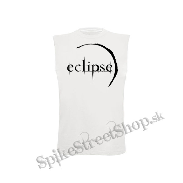 TWILIGHT - Eclipse - biele pánske tričko bez rukávov