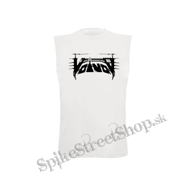 VOIVOD - Technology Logo - biele pánske tričko bez rukávov