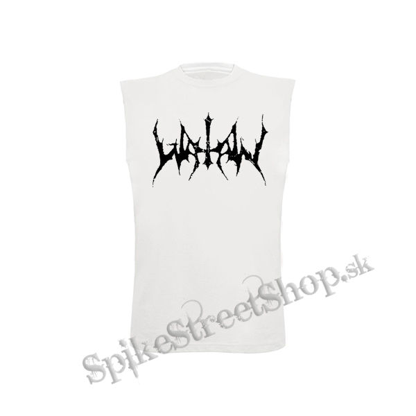 WATAIN - Logo - biele pánske tričko bez rukávov