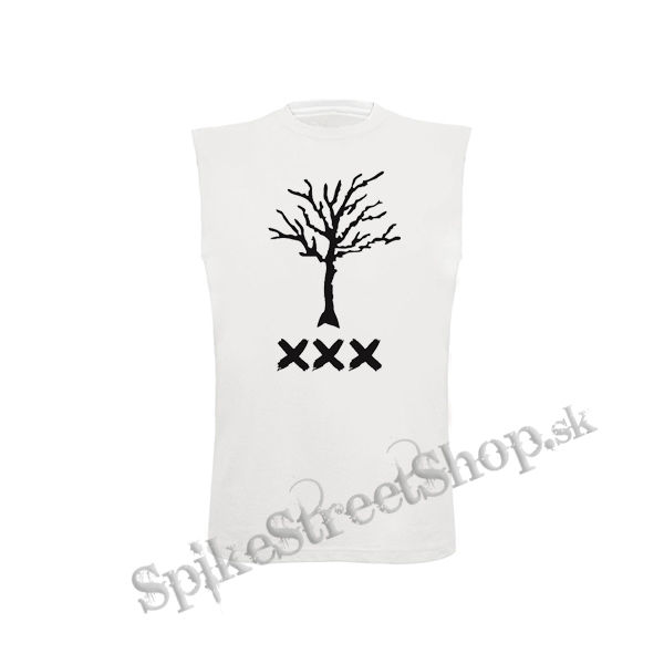 XXXTentacion - Tree - biele pánske tričko bez rukávov