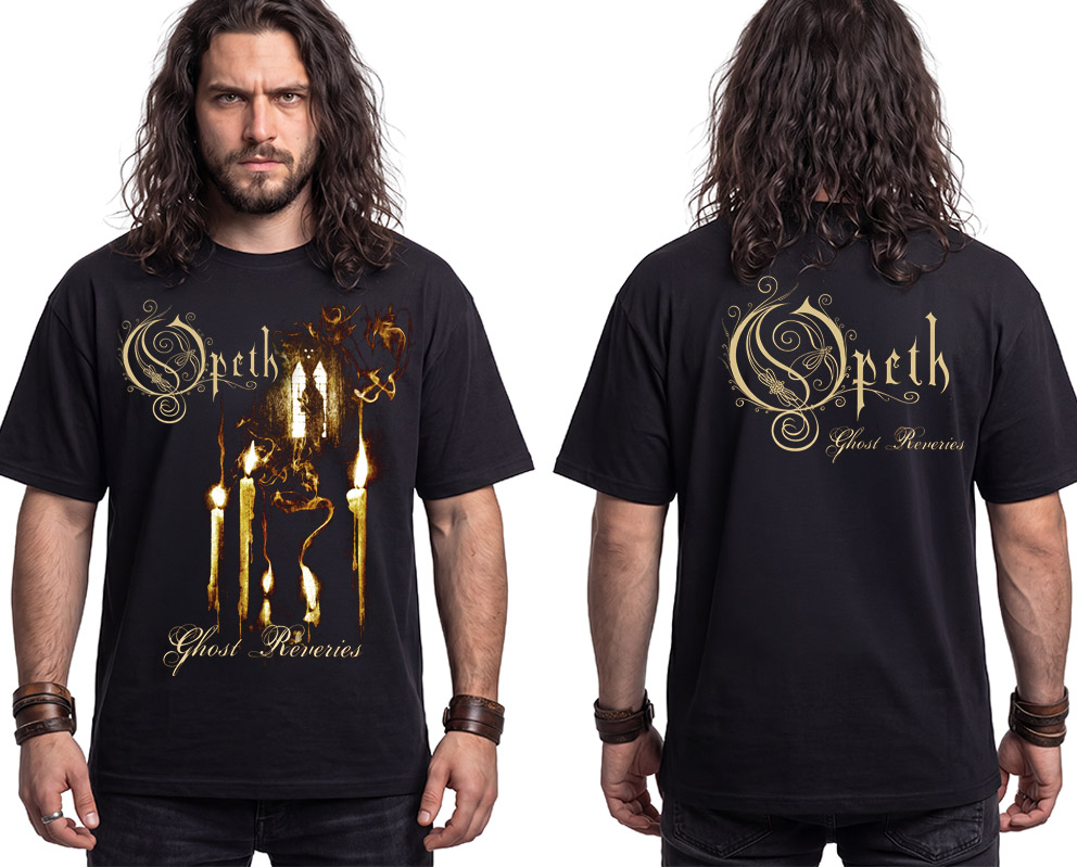 OPETH - Ghost Reveries - čierne pánske tričko