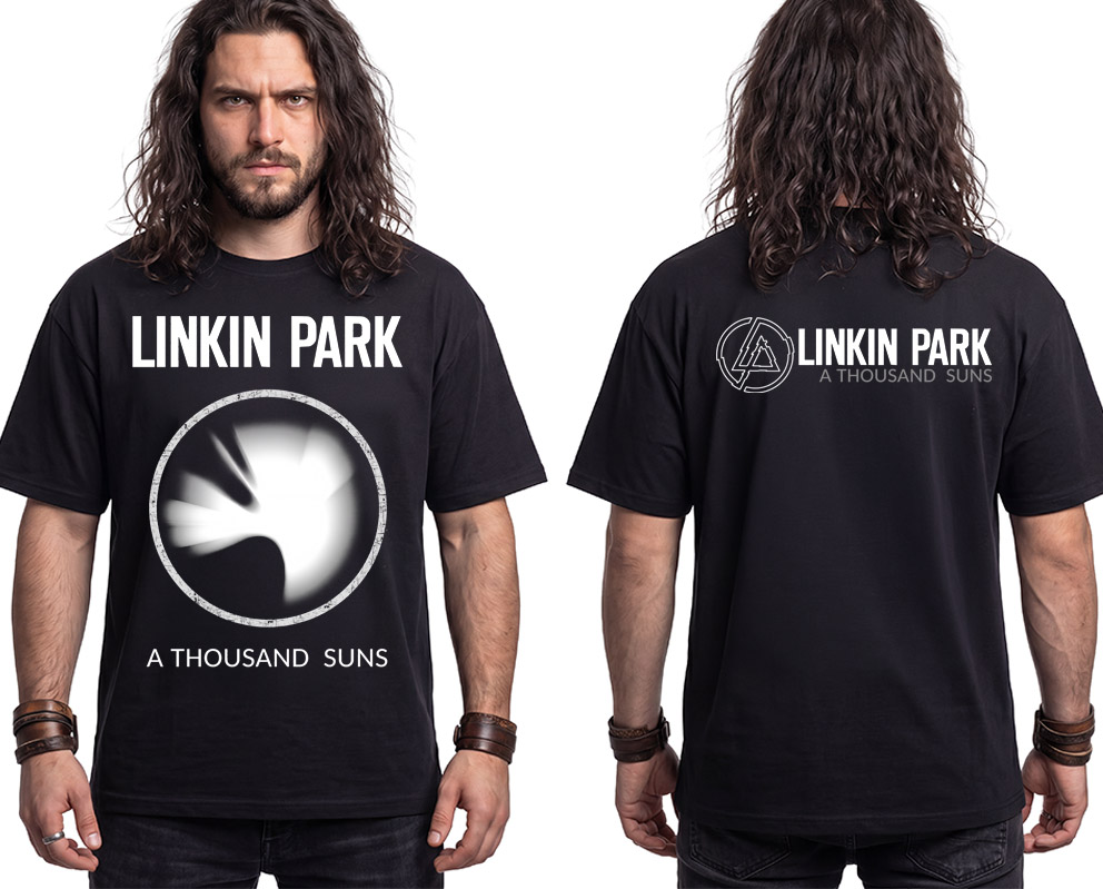 LINKIN PARK - A Thousands Sun - čierne pánske tričko