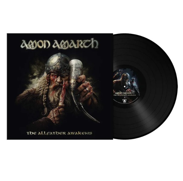 AMON AMARTH - The Allfather Awakens (LP BLACK GATEFOLD VINYL)