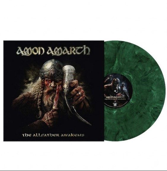 AMON AMARTH - The Allfather Awakens (LP GREEN MARBLED GATEFOLD VINYL)