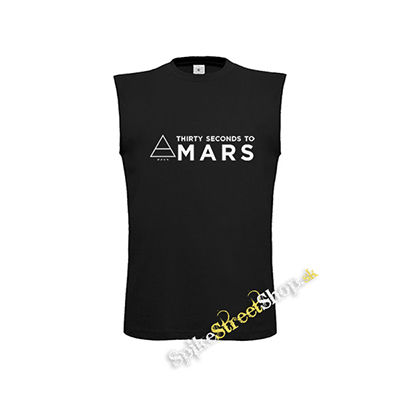 30 SECONDS TO MARS - Logo Motive 2 - čierne detské tričko bez rukávov