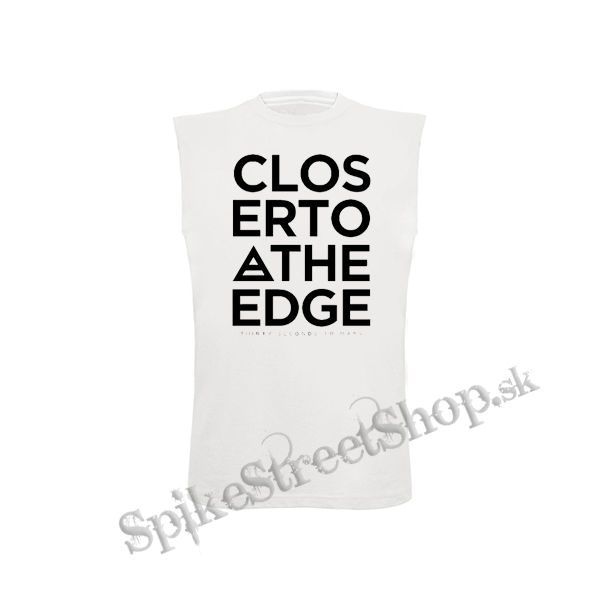 30 SECONDS TO MARS - Closer To The Edge - biele detské tričko bez rukávov