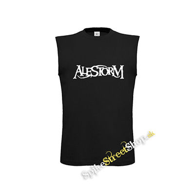 ALESTORM - Logo - čierne detské tričko bez rukávov