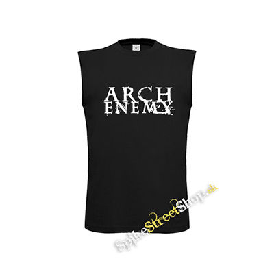 ARCH ENEMY - Logo - čierne detské tričko bez rukávov