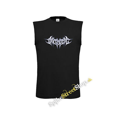 ARCHSPIRE - Logo - čierne detské tričko bez rukávov