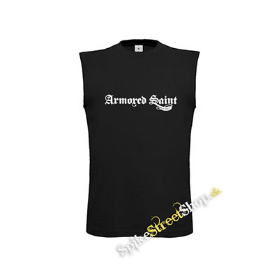 ARMORED SAINT - Logo - čierne detské tričko bez rukávov