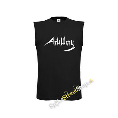 ARTILLERY - Logo Thrash Metal Band - čierne detské tričko bez rukávov